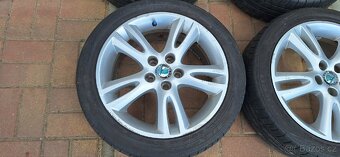 Alu kola Letní pneu 16" Škoda Fábia 2, Roamster apd. - 5