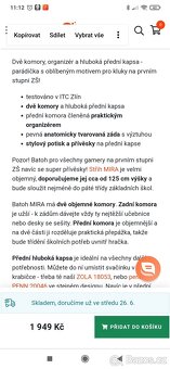 Školní batoh Topgal - 5