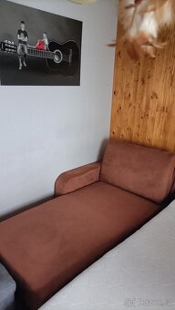 Rohová rozkládací sedačka na každodenní spaní - 5
