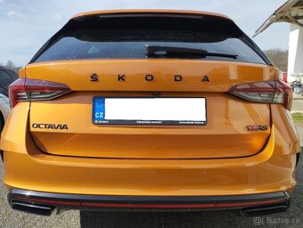 Škoda Octavia IV RS - 2.0tsi 180kw, plná výbava - 5