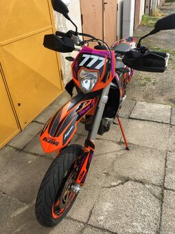 KTM exc 450 - 5