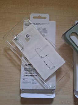Samsung A56 5G Clear + Silicone Case - 5