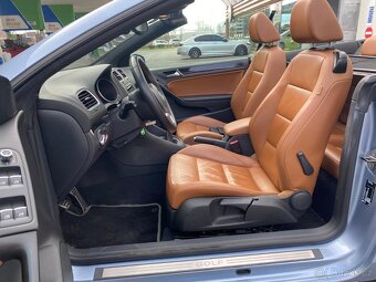 VW Golf cabrio 1,4 118KW 1.majitel - 5