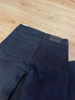 Black Whitnev Bootcut džíny nové s visačkou - 5
