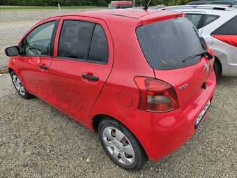 Toyota Yaris 1.0i 51kw, 2008 , klimatizace - 5