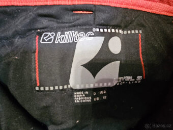 Lyžařské kalhoty Killtec tech-line 3 vel. 152 - 5