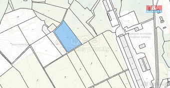 Prodej zahrady, 5897 m², Lešany - 5