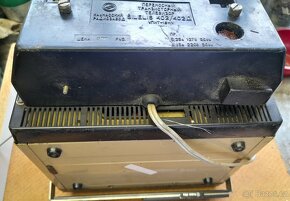 Prodám Sovětský přenosný televizor Šiljalis 402D. - 5