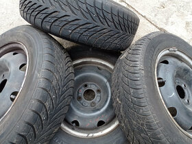 Kola, ráfky, pneumatiky, 195/60 R14, 4x100, 7x14, ET 36 - 5