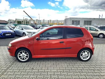 Fiat Punto, 1.2 16V 59kW 6SPEED SERVO CITY - 5