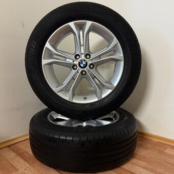 BMW X3 G01 5x112 R18 ET22+LETNÍ 225/60R18 6,5/5,5mm - 5