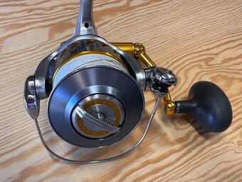 MOŘSKÝ NAVIJÁK SHIMANO STELLA 08 10000 SW - 5