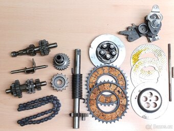 Mustang,Jawa 20,21,23 ULOŽENKA ČSSR ZCELA NOVÉ - 5