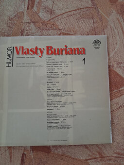 Prodám LP Horníček + Vlasta Burian + SEMAFOR - 5