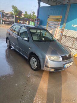 Škoda Fabia - 5