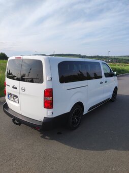 Opel Vivaro 2.0,106kw, odpočet DPH,9mist,r.v.2022,76tkm. - 5