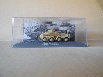 Modely tanků a techniky WWII - 5