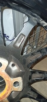 letní ALU kola 225/45 R17 4ks - 5