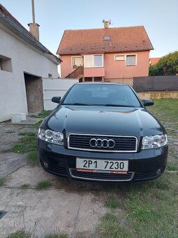 prodám/vyměnim audi a4 b6 - 5