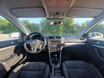 Volkswagen GOLF 2,0tdi kombi, ČR 3.majitel - 5