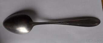 WW2 lžíce Wehrmacht se jménem - 5