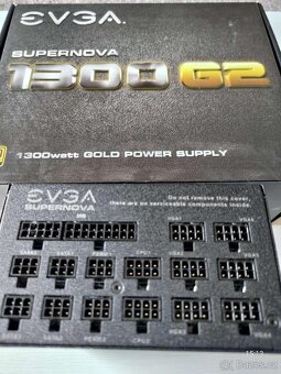 EVGA SUPERNOVA 1300 G2 (1300W) / FAKTURA + ZÁRUKA - 5