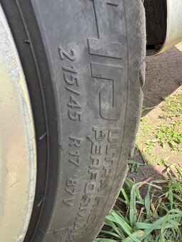 Alu kola 5x100,17 - 5