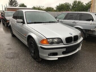 Díly z automobilu - E46 320i titansilber - 5
