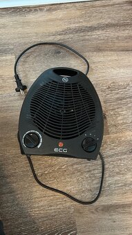 ECG TV 3030 Heat R Black | Ventilátorové topení | - 5