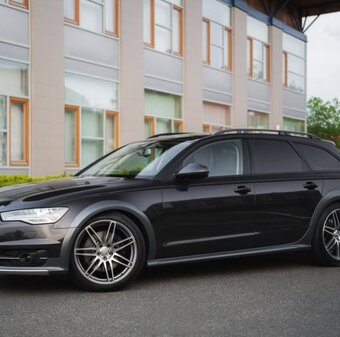Audi Аб Allroad 3.0 TDI Quattro (perfektní stav, 2. majitel, - 5