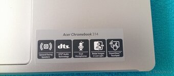 Acer Chromebook 314 Pure Silver (CB314-4H-31PS) - 5