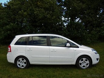 Opel Zafira B1.8,88Kw,rok2014,NOVÉ VČ.R.,1Maj.188258km.serv. - 5