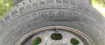 Prodám disky s pneumatikami na Octavii 1 - 5