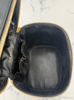 Chanel Caviar Vanity Case - 5