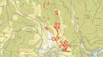 Zemědělská půda, prodej, Horská Kamenice, Železný Brod, Jabl - 5