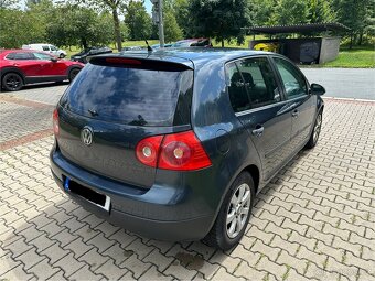 VW Golf R.V 2007 1.9 TDI - 5