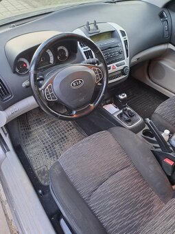 KIA CEED KOMBI 1,6 CRDi, 84kW, 2009 - 5