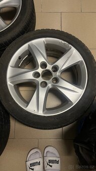 Prodám alu 5x114,3 R17 - 5