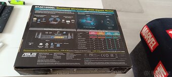 ASUS Wi-Fi router RT-AC1200G+,2.4/5GHz Po Brně dovezu - 5
