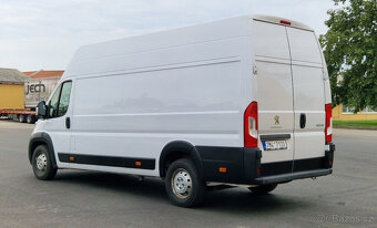 Peugeot Boxer L4H3 2.2 165k, 2022, ČR, 1.maj, serviska - 5