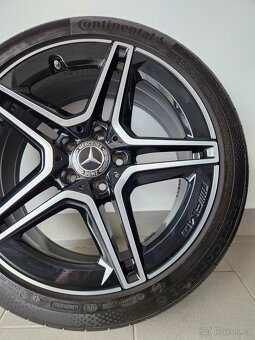 Orig. Mercedes AMG 5x112 Letní 235/40/18 - Zánovní - 5