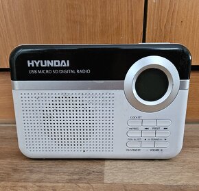 RADIOPŘÍJMAČ HYUNDAI - 5
