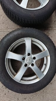 Alu kola disky R16 nové pneu zimní 215/60R16 99H - 5