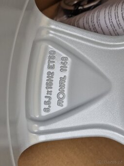 Nové originál Alu Kola Helios Škoda Octavia II 5x112 - 5