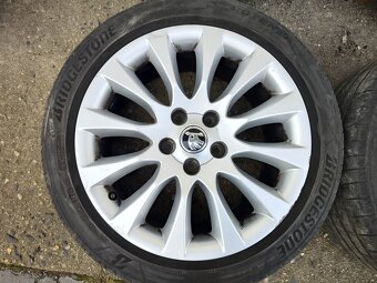 17"alu sada Laurel 5x112 origo Superb 2 Octavia 2 Golf 5 6 - 5