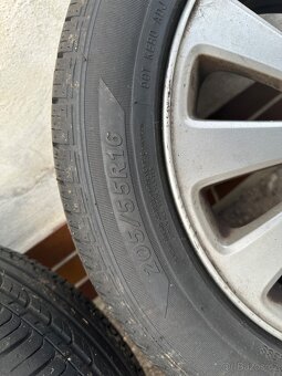 Pneumatiky Volvo v 50 205/55R16 - 5