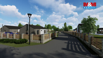 Prodej pozemku k bydlení, 1080m², Újezd nade Mží - 5