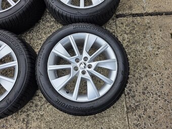 Zimní sada kol ŠKODA Kamiq (braga) 205/55 r17 - 5