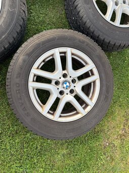 Litá kola BMW 5x120 R17 se zimními pneu 235/65/17 - 5