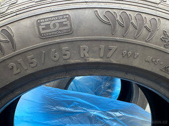 Sada 4ks ZIMNÍ PNEU 215/65/R17 General - 5